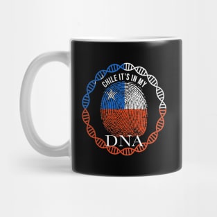 Chile Its In My DNA - Gift for Chilean From Chile Mug